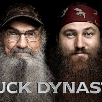 Duck Dynasty Color Car Sticker 1