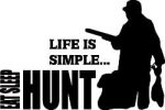 Duck Hunting Decal Sticker 17