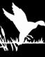 Duck Swamp Hunting Window Decal Sticker