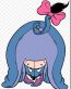 eeyore color sticker 4