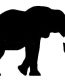 Elephant Decal 017