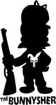 elmer fudd the BUNNYSHER decal