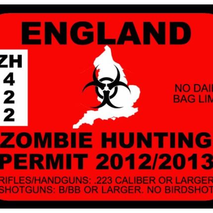 ENGLAND ZOMBIE