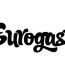 Eurogasm Curly Funny Vinyl Car Decal