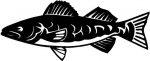 fish decal 25