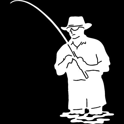 Fishing Decals Car Stickers 2