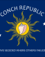 Florida Key West City Flag Sticker