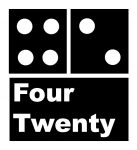 Four Twenty Decal