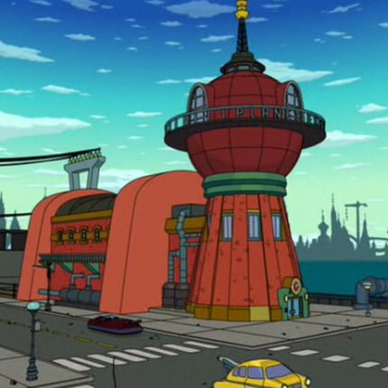 Futurama Home