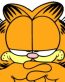 Garfield Color Sticker - 3