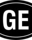 Georgia Oval Sticker
