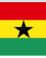 Ghana Flag Decal