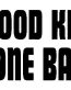 Good Kid Gone Bad Funny Sticker