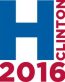 H Clinton 2016 bumper sticker