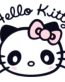 Hello K Panda Color Decal