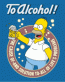 Homer Simpson To Alcohol