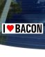 i love bacon sticker