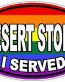 I Served Desert Storm FILLS Flag Pride