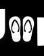 JEEP FLIP FLOP DECAL