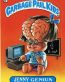 JENNY Genius Funny Sticker Name Decal