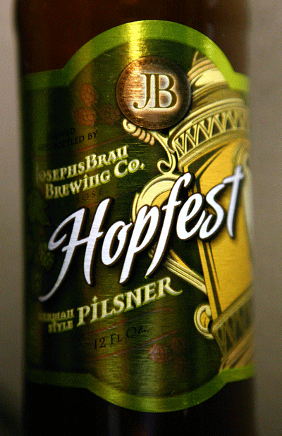 JosephsBrau Brewing Hopfest Pilsner