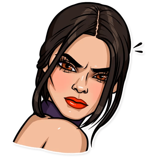 kardashian family_celebrity sticker 13