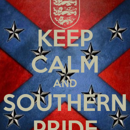 keep calm and southern pride