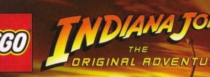 Lego Indiana Jones the Original Adventures Video Game Logo