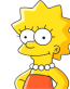 LISA SIMPSON STICKER 55
