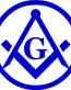 Lodge of Master Masons Auto Sticker