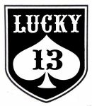 Lucky Sticker Funny Vinyl Car Decal 1