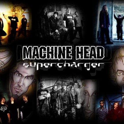 Machine Head Color Band Decal