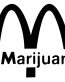 Marijuana Decal