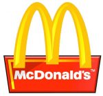 McDonalds-Logo FAST FOOD STICKER 2