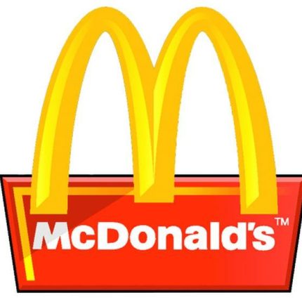 McDonalds-Logo FAST FOOD STICKER 2