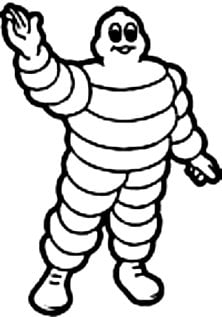 Michelin Man Sticker 2