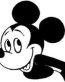 Mickey Mouse Diecut Decal 22