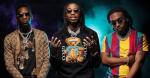 Migos RAP MUSIC ALBUM COVER STICKER