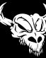 Monster Skull Vinyl Decal