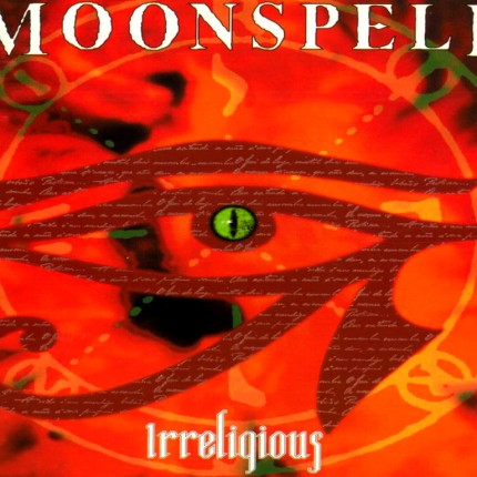 Moonspell 2 Color Band Decal