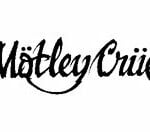 Motley Crue Decal