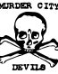 Murder City Devils Skull Band Vinyl Decal Stickers