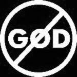 No God Diecut Vinyl Car Decal