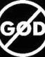 No God Diecut Vinyl Car Decal