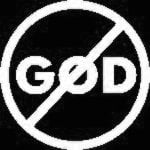 No God Diecut Vinyl Car Decal