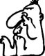 Nose Picker Sticker