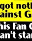nothing against god fan club cannt stand bulper sticker
