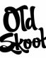 Old Skool Funny Vinyl Car Decal