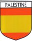 Palestine Flag Crest Decal Sticker