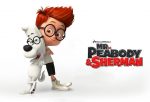 Peabody and Sherman Wallpaper Sticker